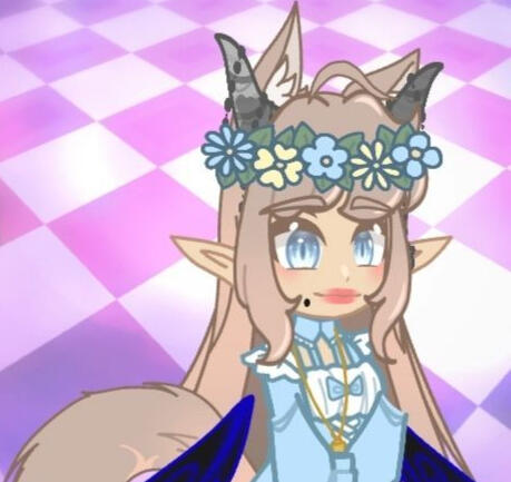 Blueroses in The Night's Aurora as Angela Bluerose