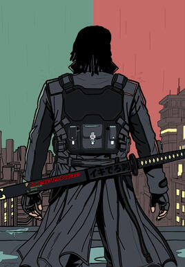 JOURNEY: The Podcast as KIDS, SIL, NTERN, Young Tae, Espa Nea & Girl