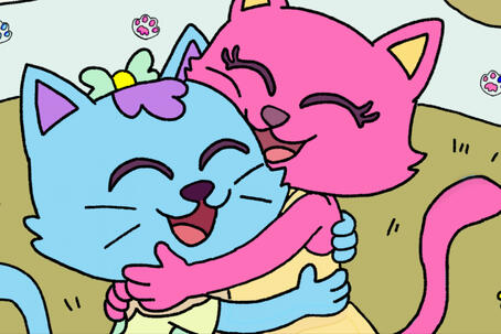 Morgan the Cat as Morgan & Beverly