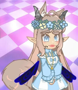 Blueroses in The Night's Aurora as Angela Bluerose