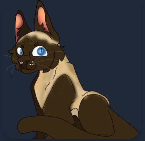 Dragon's Spell as Ra the Siamese Cat