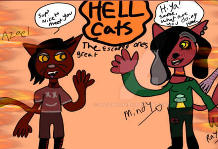 Comic's Dub as Mindy & Azael