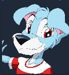 Crescent Blue Rhythm as Scampy